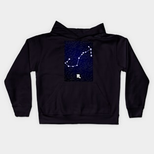 Scorpio Constellation Kids Hoodie